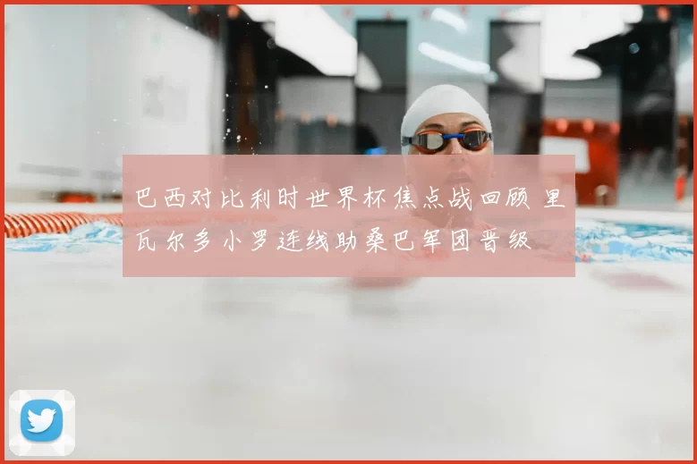 巴西对比利时世界杯焦点战回顾 里瓦尔多小罗连线助桑巴军团晋级